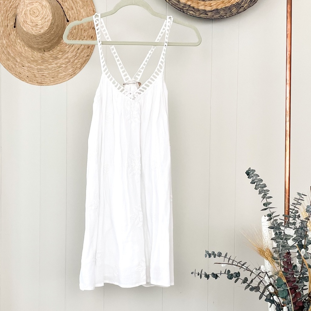 Zara Lined Mini Dress